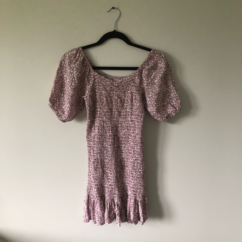 Japna Floral Mini Dress‎